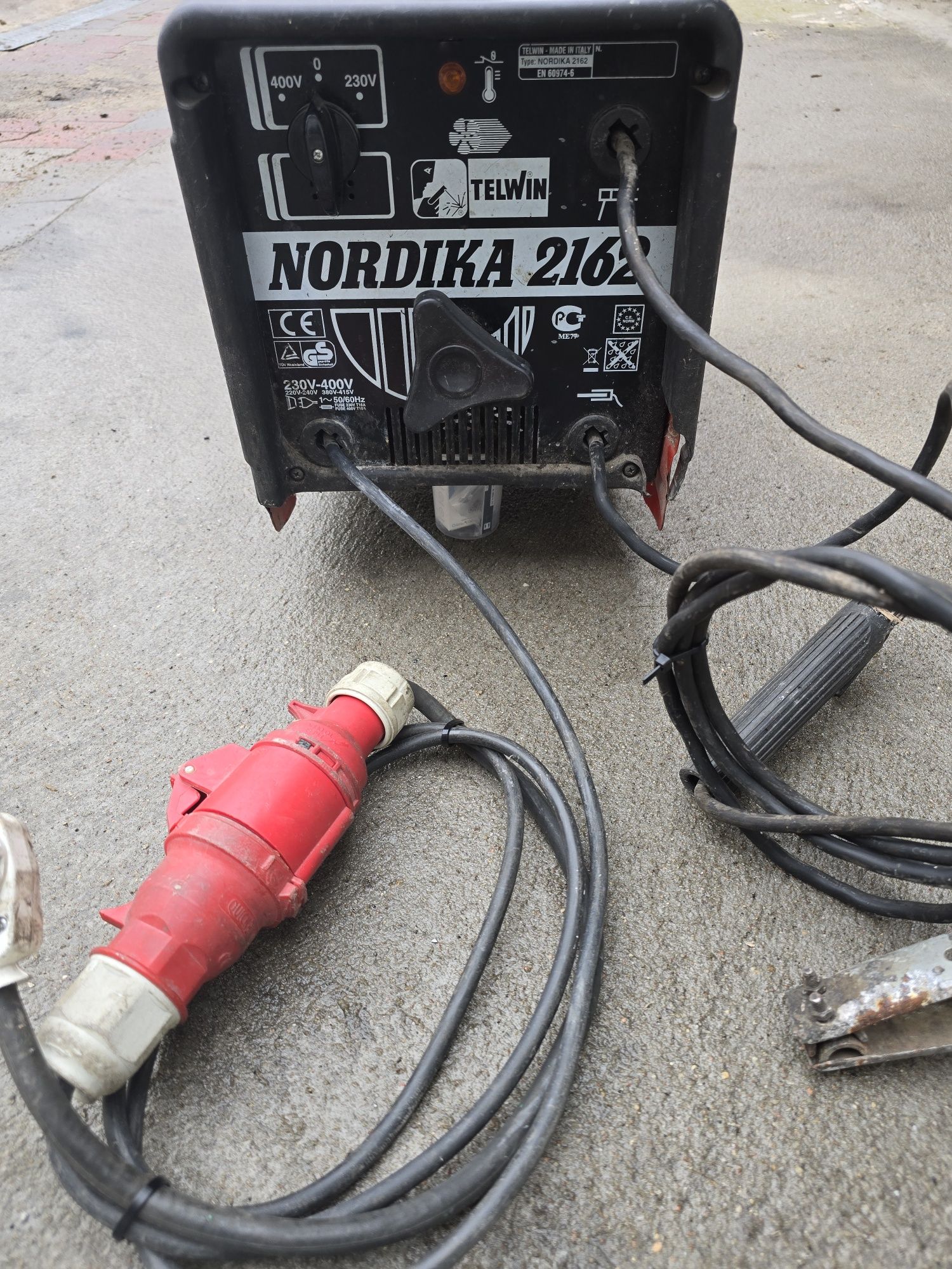 Spawarka transformatorowa Nordika 2162