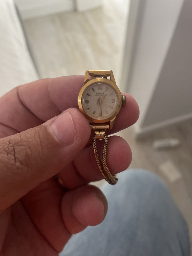 Relogio feminino suico - Lanco