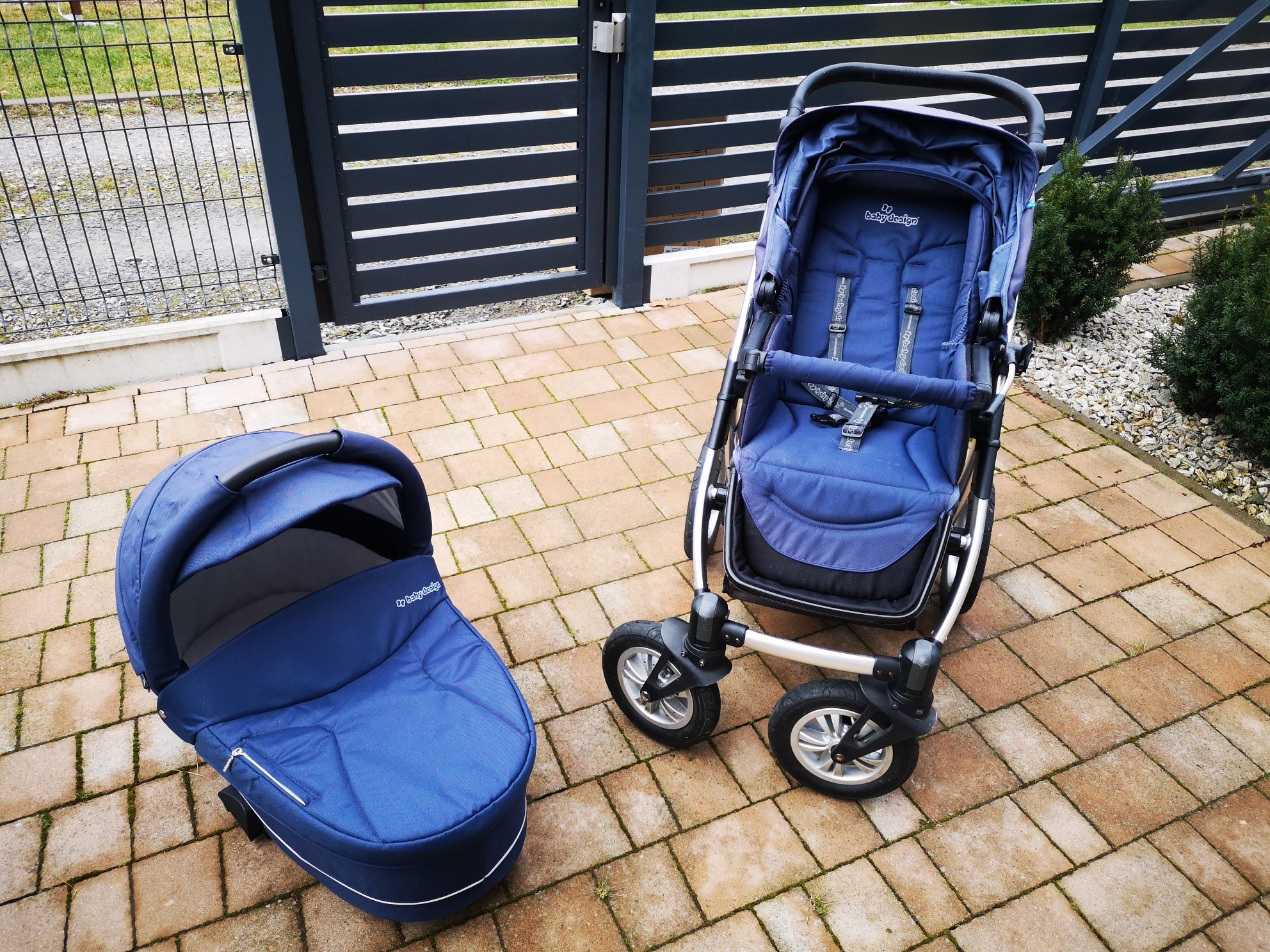 Wózek 2 w 1 Baby Design Lupo comfort