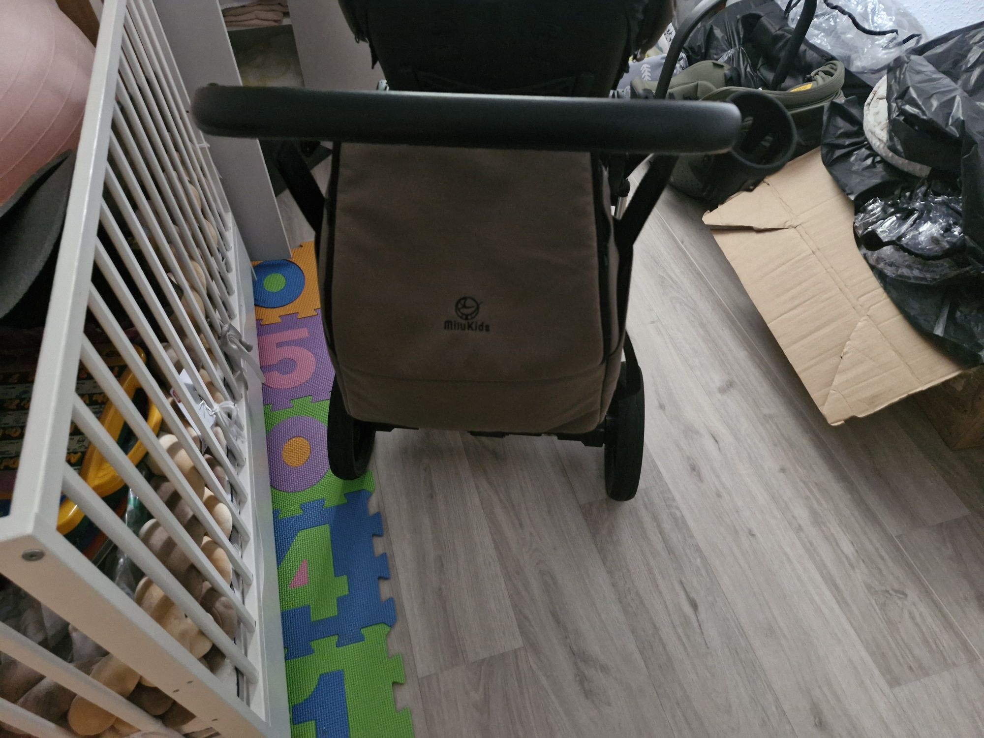 Wózek 2w1 Millukids Luvia