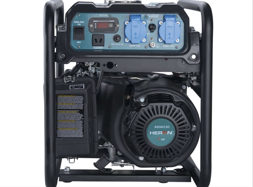 Генератор інверторний бензиновий HERON 3,7KBT