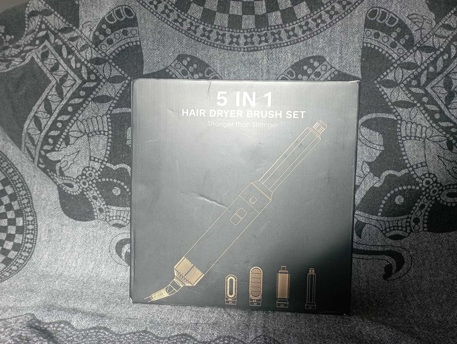 5 in 1 Hair Dryer Brush Set