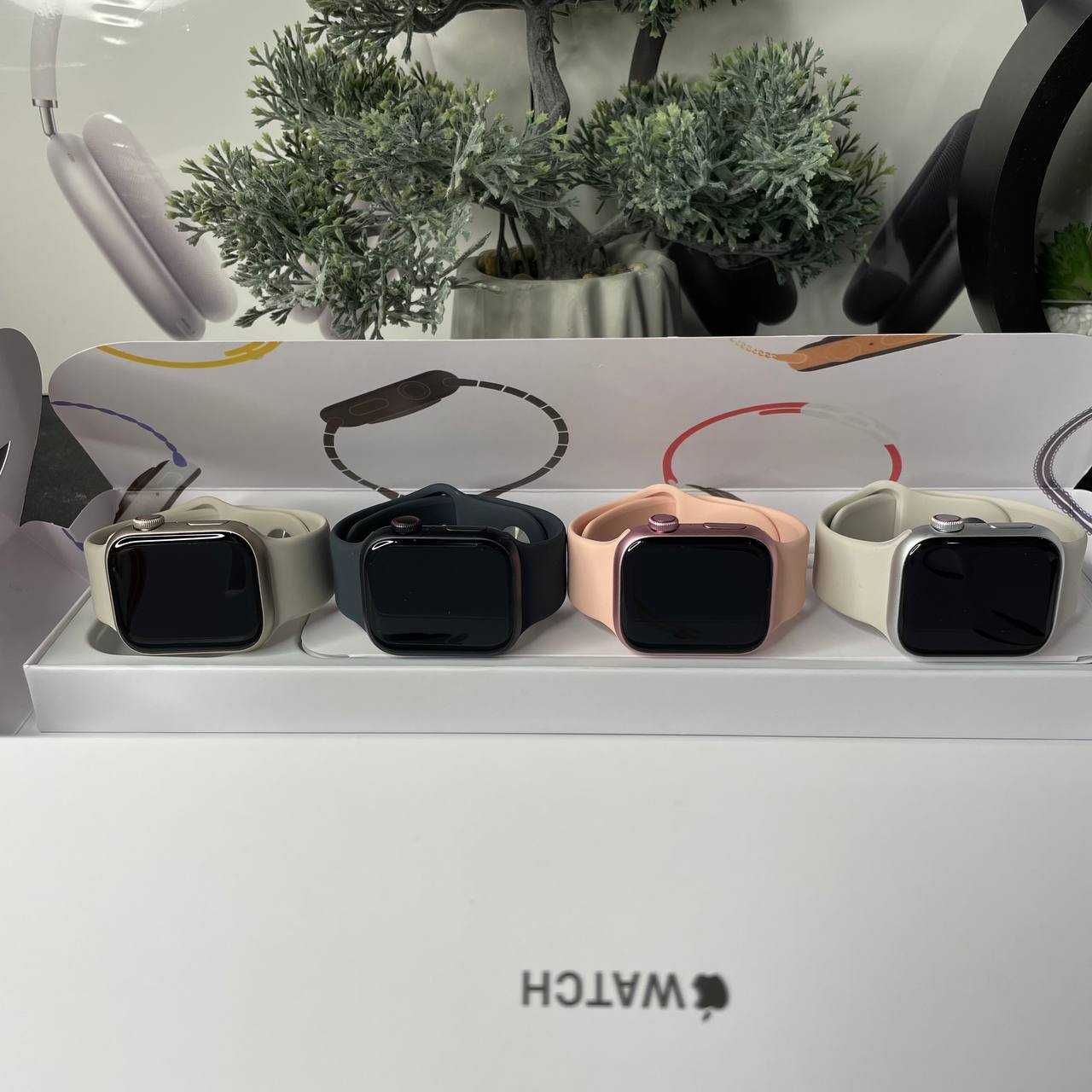 Часы Apple Watch 9 - 10. Годинник Эпл вотч. Amoled - GPS . Гарантия