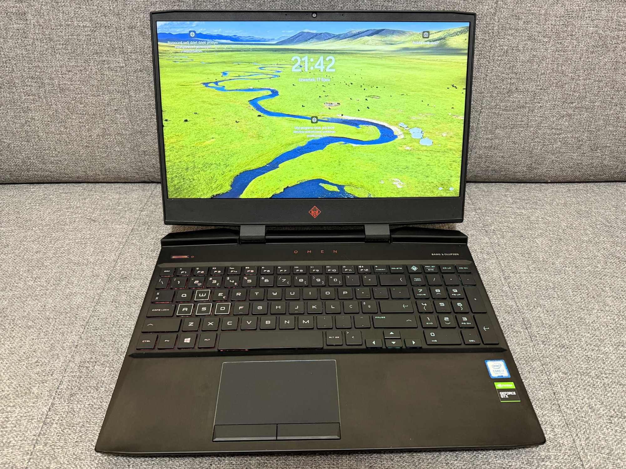 HP OMEN 15 i7 32GB RAM 2x1TB SSD
