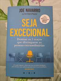 Livro 'Seja Excecional'