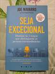 Livro 'Seja Excecional'