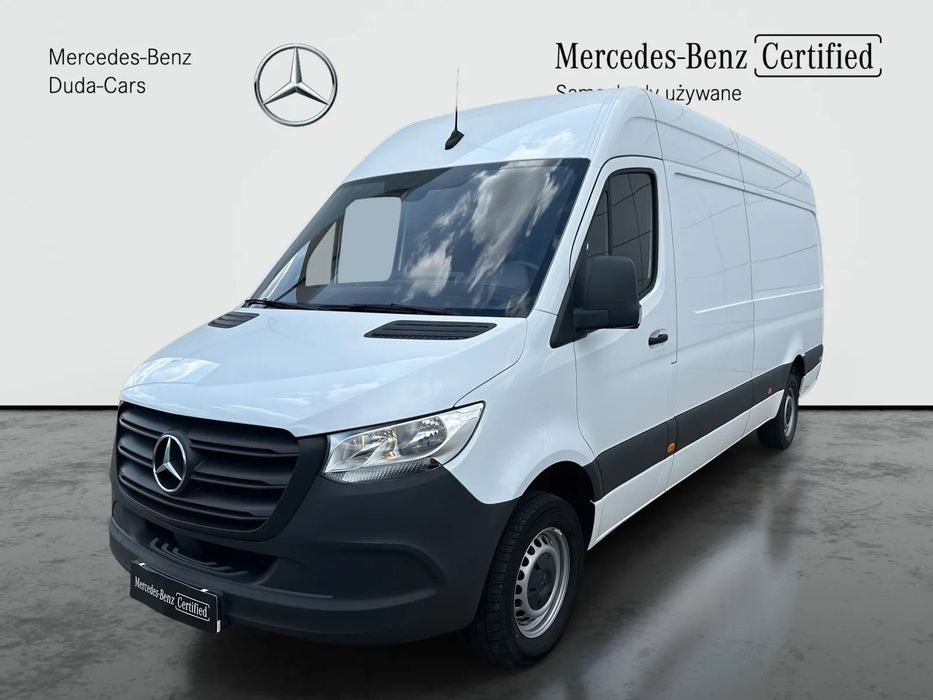Mercedes-Benz Sprinter  Mercedes-Benz Sprinter 317CDI NAVI M-bux Kamera Salon Polska Duda Cars