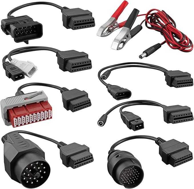 Cabo adaptador de diagnóstico, conjunto de cabos para automóvel