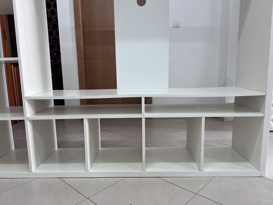 Movel sala ikea branco