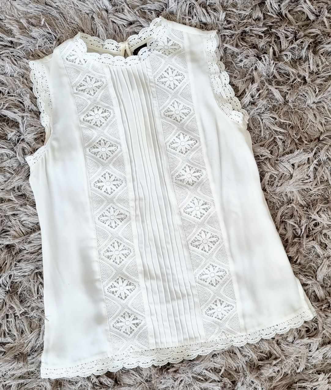 Bluzka czarna elegancka PAPAYA rozm.44