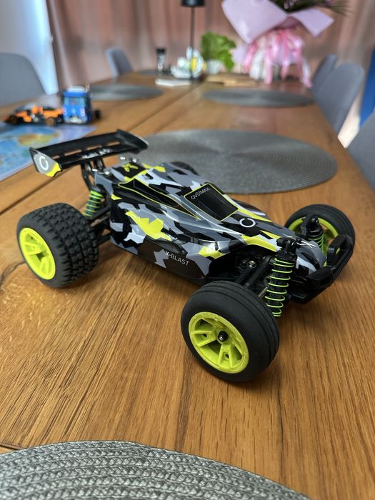 X-blast zdalnie sterowany samochod na czesci overmax
