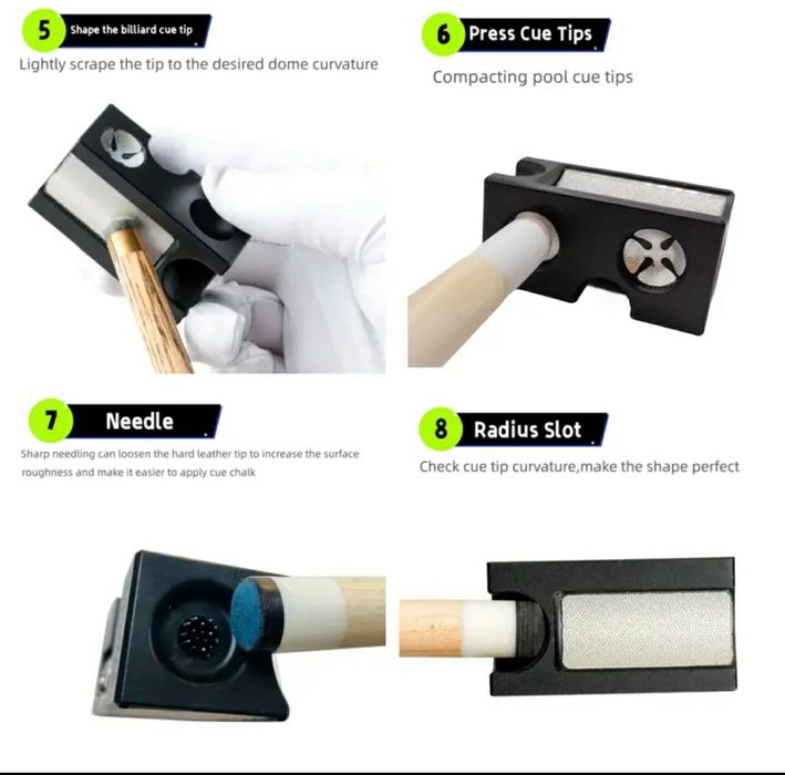 Acessórios p/ bilhar