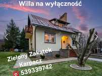 Boże Ciało wakacje  Domek Willa na wyłączność z Jacuzzi Karpacz Majówk