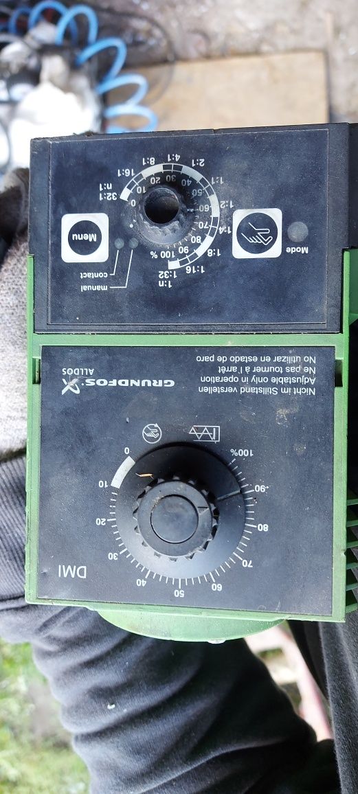 Pompa dozująca wody cieczy grundfos dmi 4,0-8 A-PVC/E/C-T G -133F