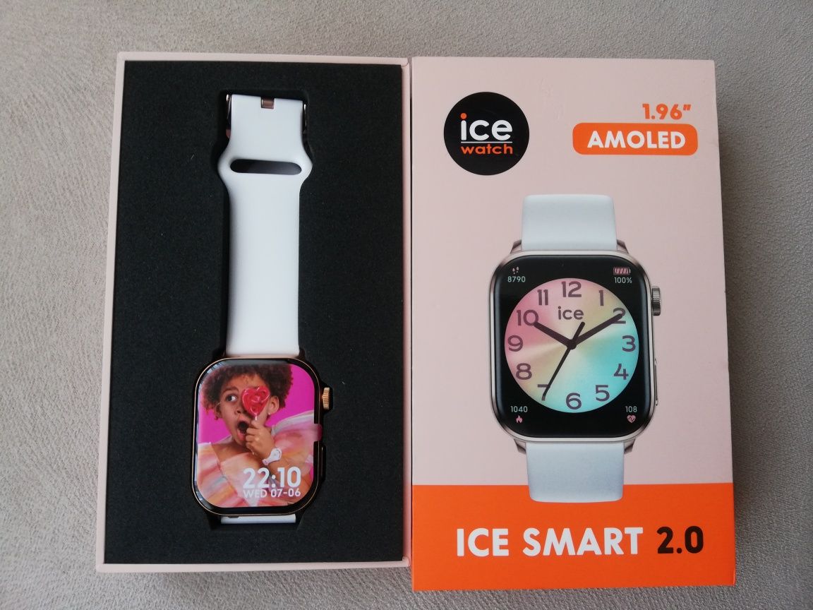 Smartwatch Ice Watch Ice Smart 2.0 nowy 1.96" Amoled