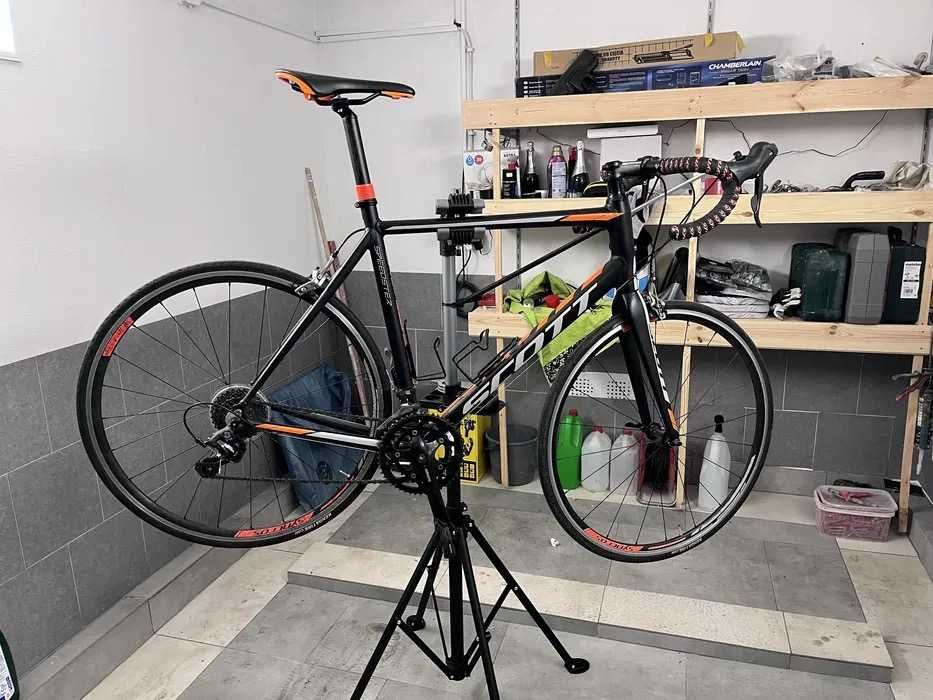 NAJTANIEJ Scott Speedster XL, 3 lata, 500 km, przerzutki Sora