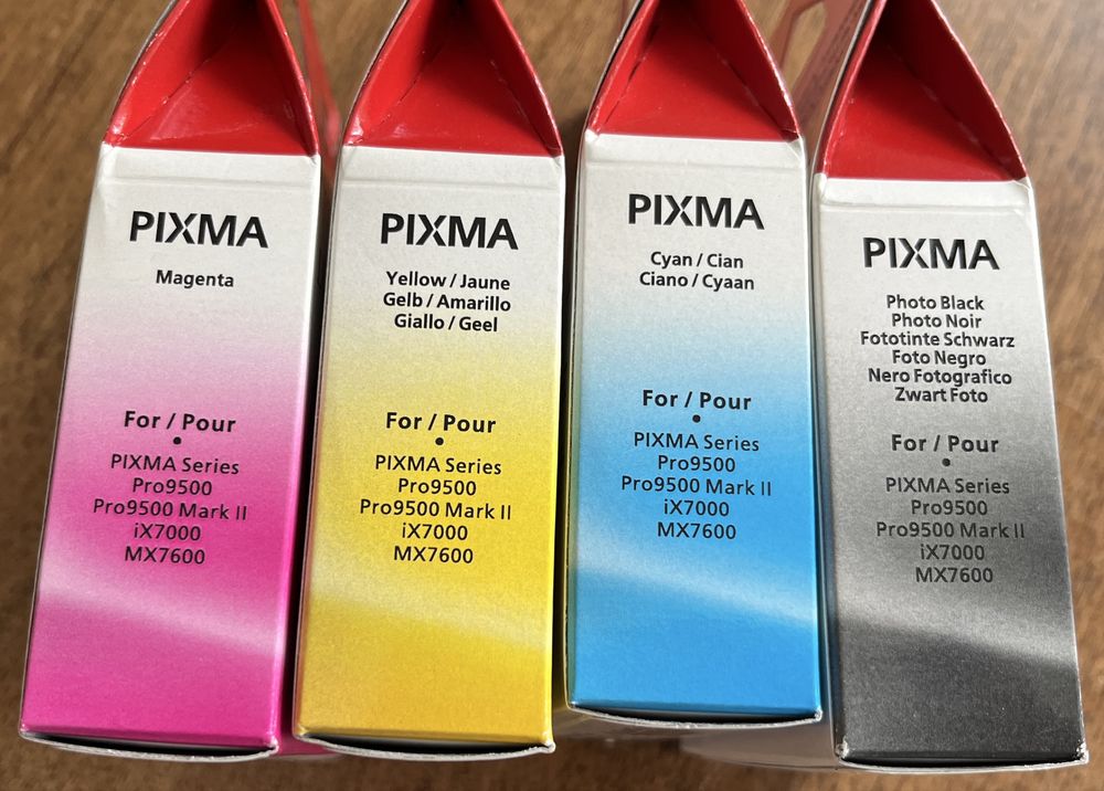 Tusze do drukarki pixma nowe oryginalne