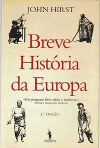 Breve história da Europa-John Hirst-Dom Quixote