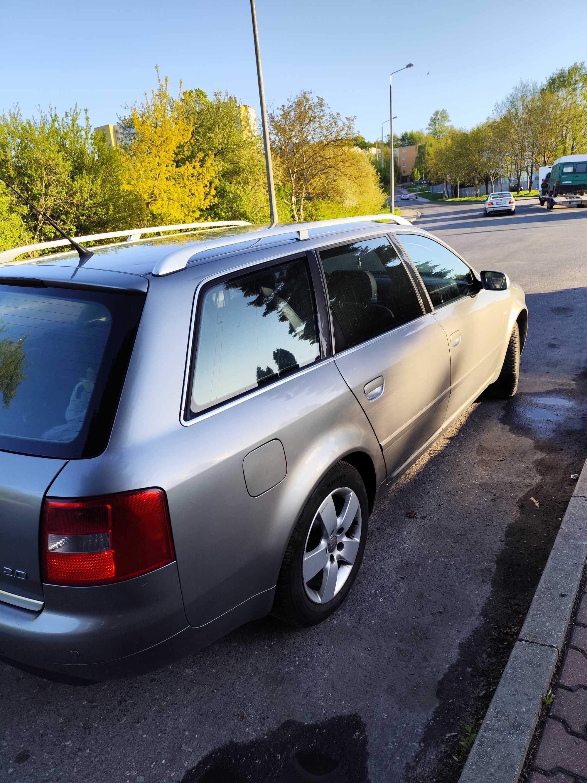 Sprzedam Audi A6. Automat .2004r. Gaz.