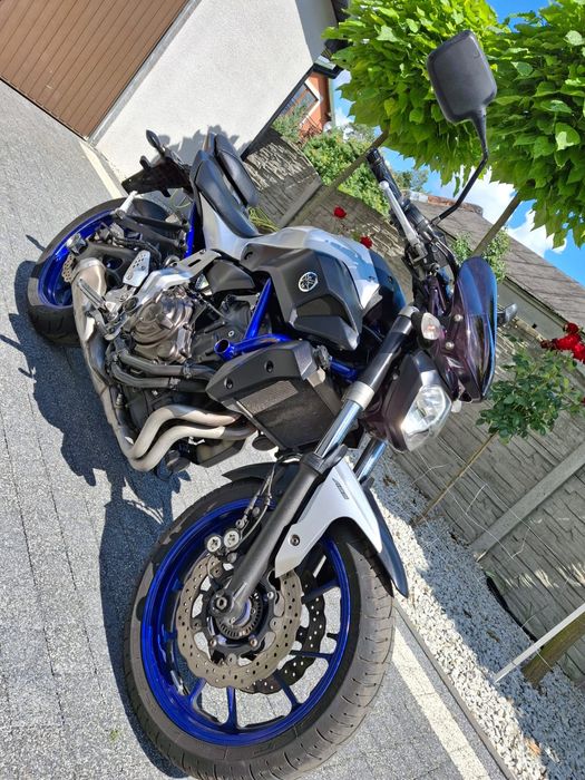 Sprzedam Yamaha MT 07 ABS.