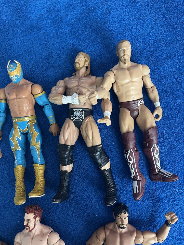 Figurki wwe wwf wrestling