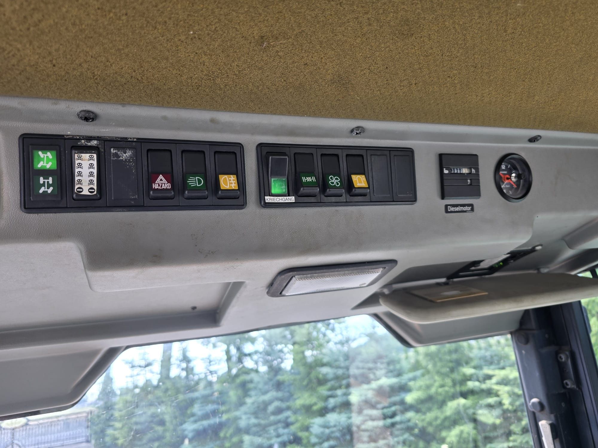 Multicar 501 Hansa Tremo 4x4 Pojazd komunalny
