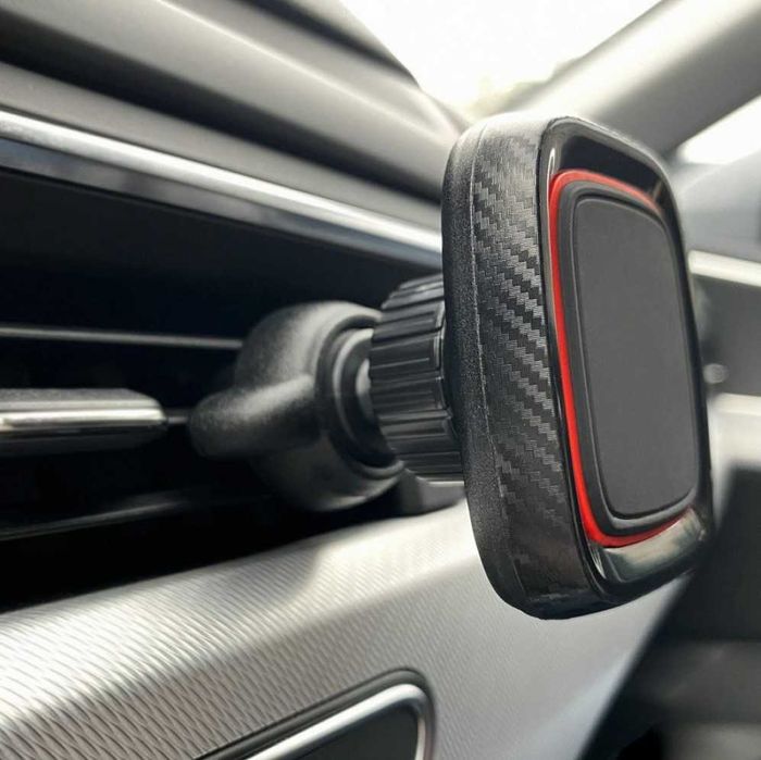 Автодержатель. для телефона магнитный CT213