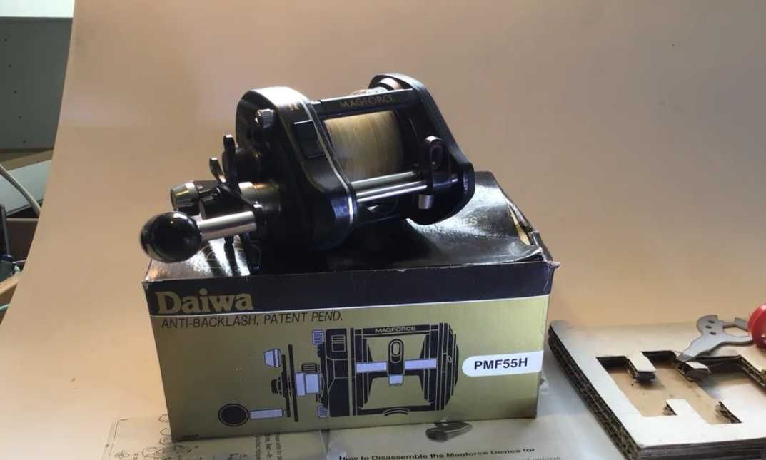 Multiplikator Daiwa PMF55H