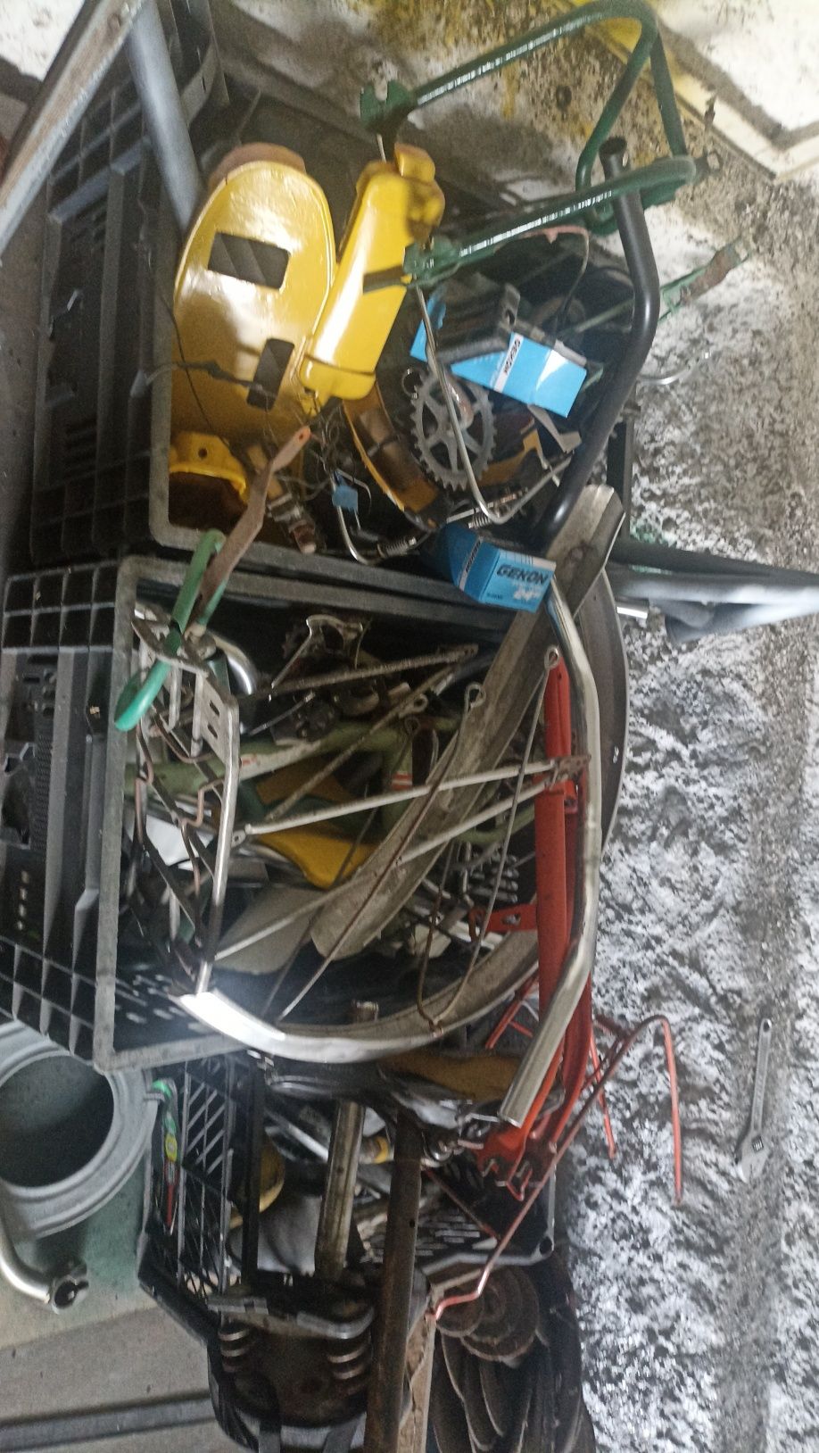 Części rowerowe kompletne rowery