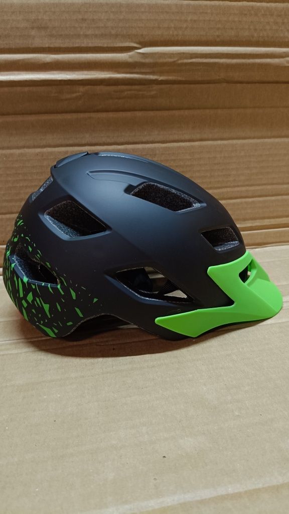 Exclusky  Kask rowerowy dla dzieci rozm.50-57