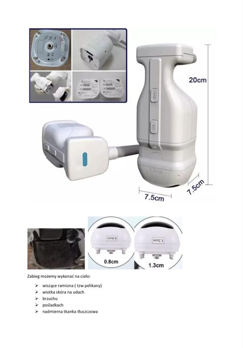 HIFU 3D + Radiofrekfencja Mikroigłowa