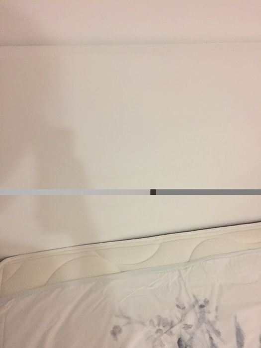 Cama solteiro nova lacada com estrado.Medida 1.05/1.90