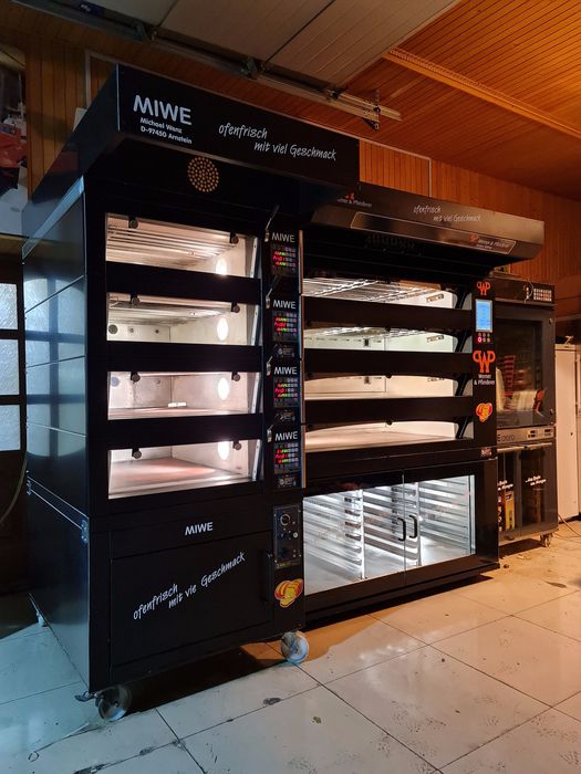 Печь Хлібопiч Miwe Condo подовая на камне с расстойкой