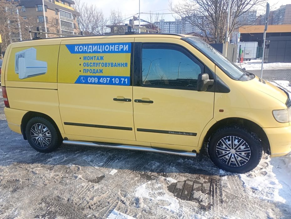 Мерседес Вито 113