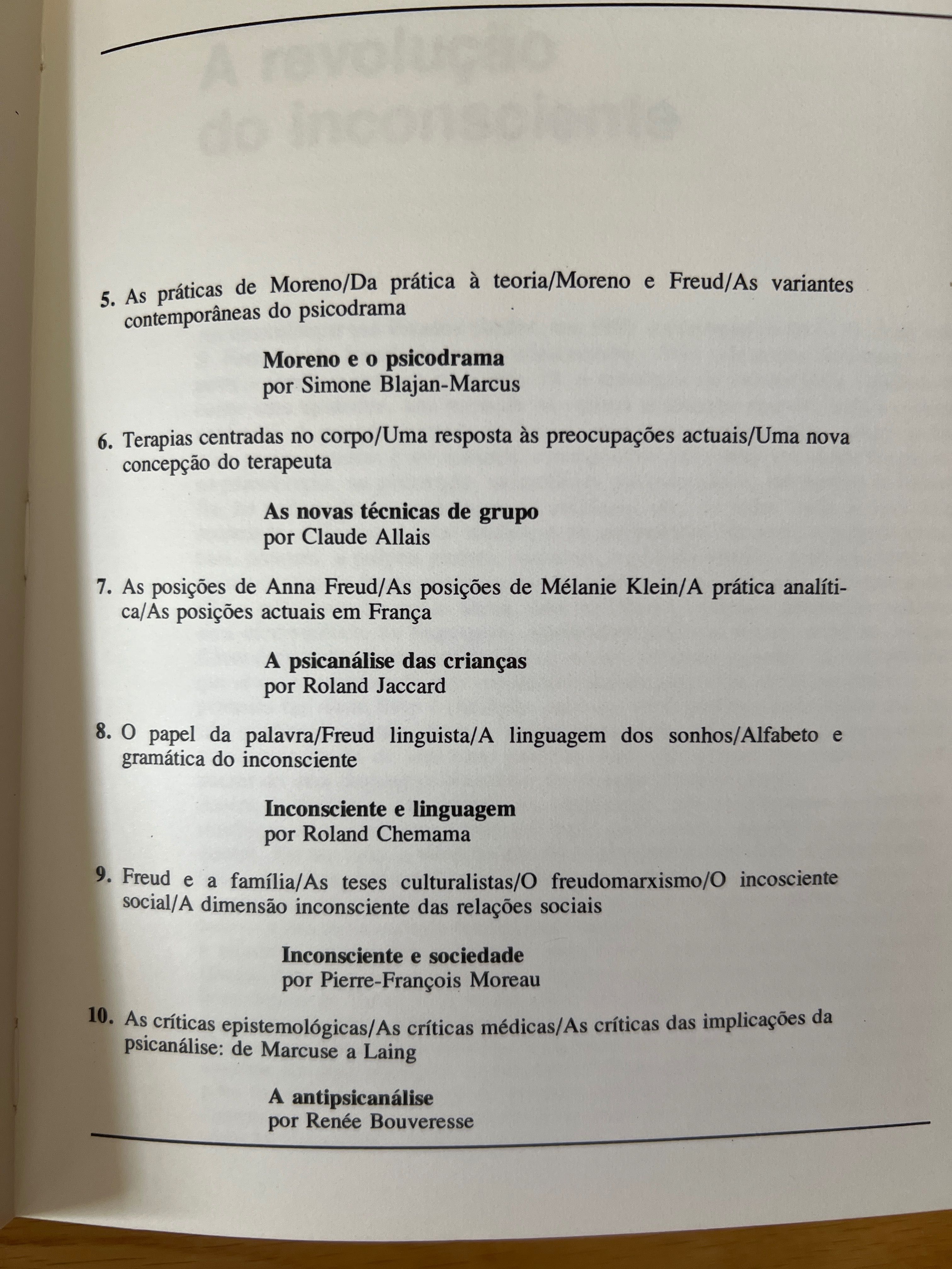 Dicionário do inconsciente