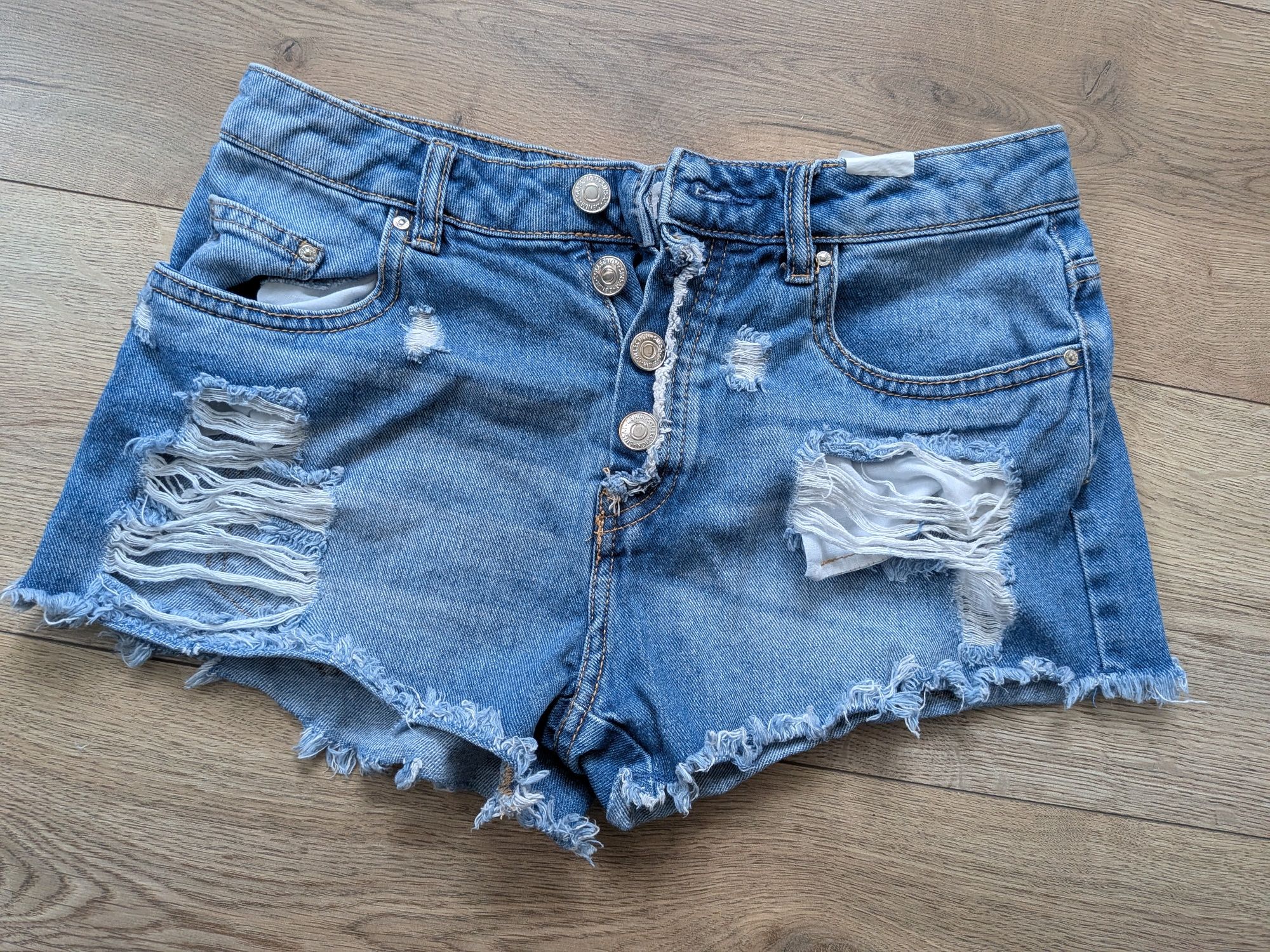 Spodenki jeansowe S