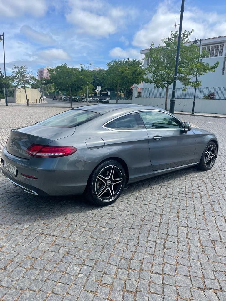 Mercedes C220 coupe 2016