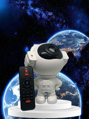 Projektor Astronauta z Lampką Bluetooth