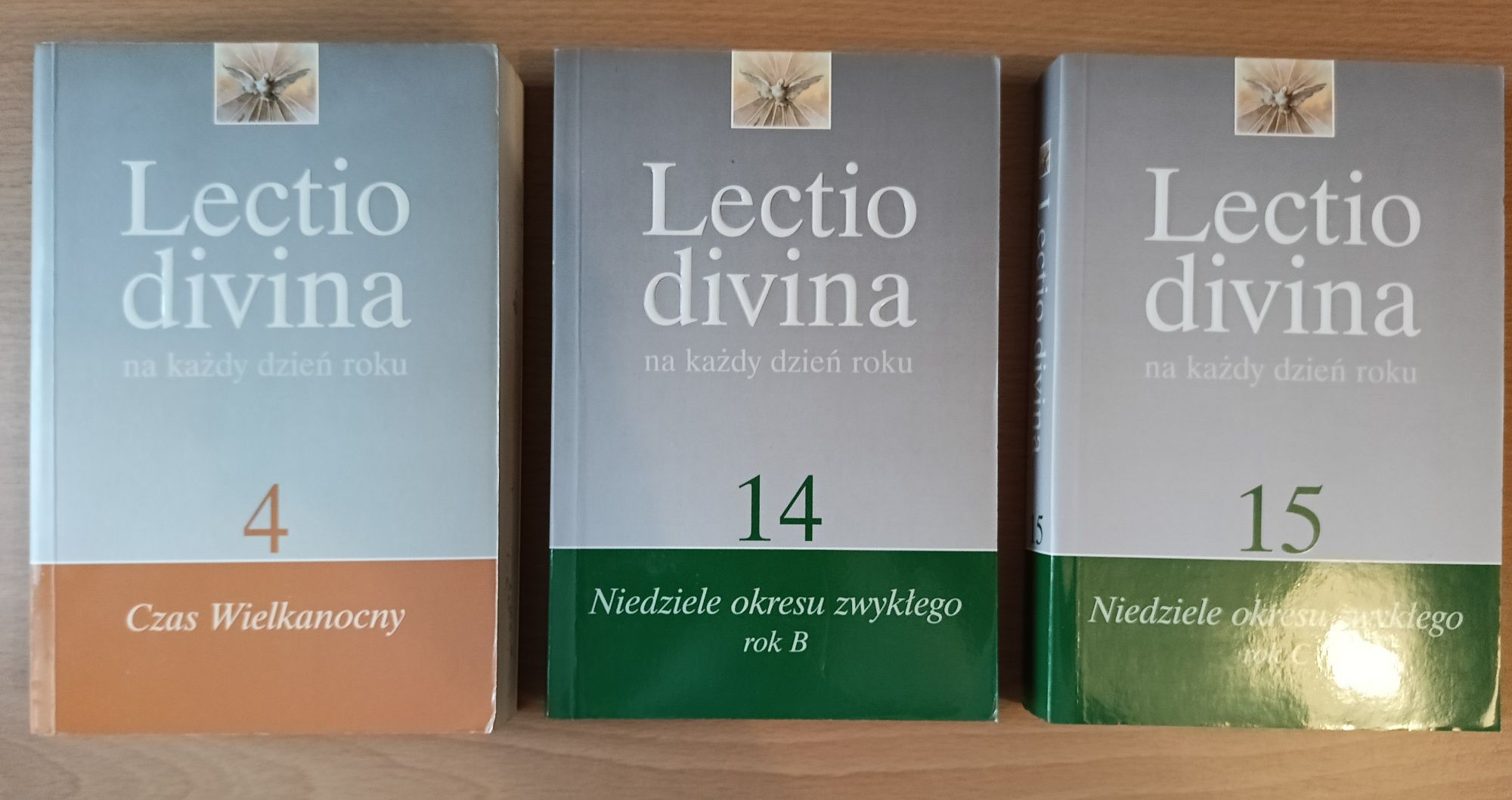Książki Lectio divina na każdy dzień roku . Tom 4,14,15.