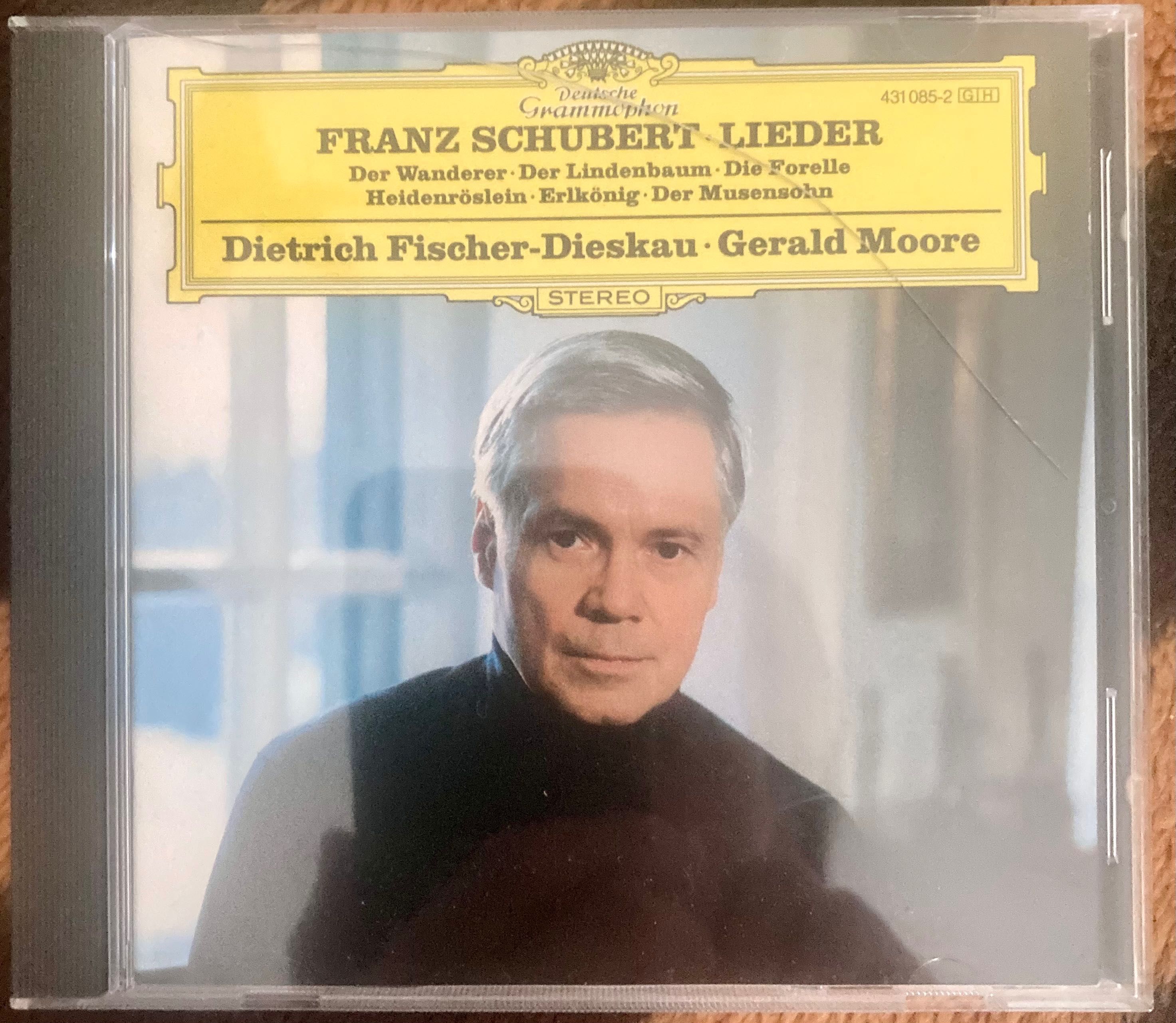 Schubert Lieder Fischer-Dieskau