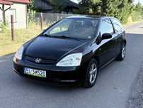 Honda Civic_1.4 LPG_2001r_Nowy przeglad