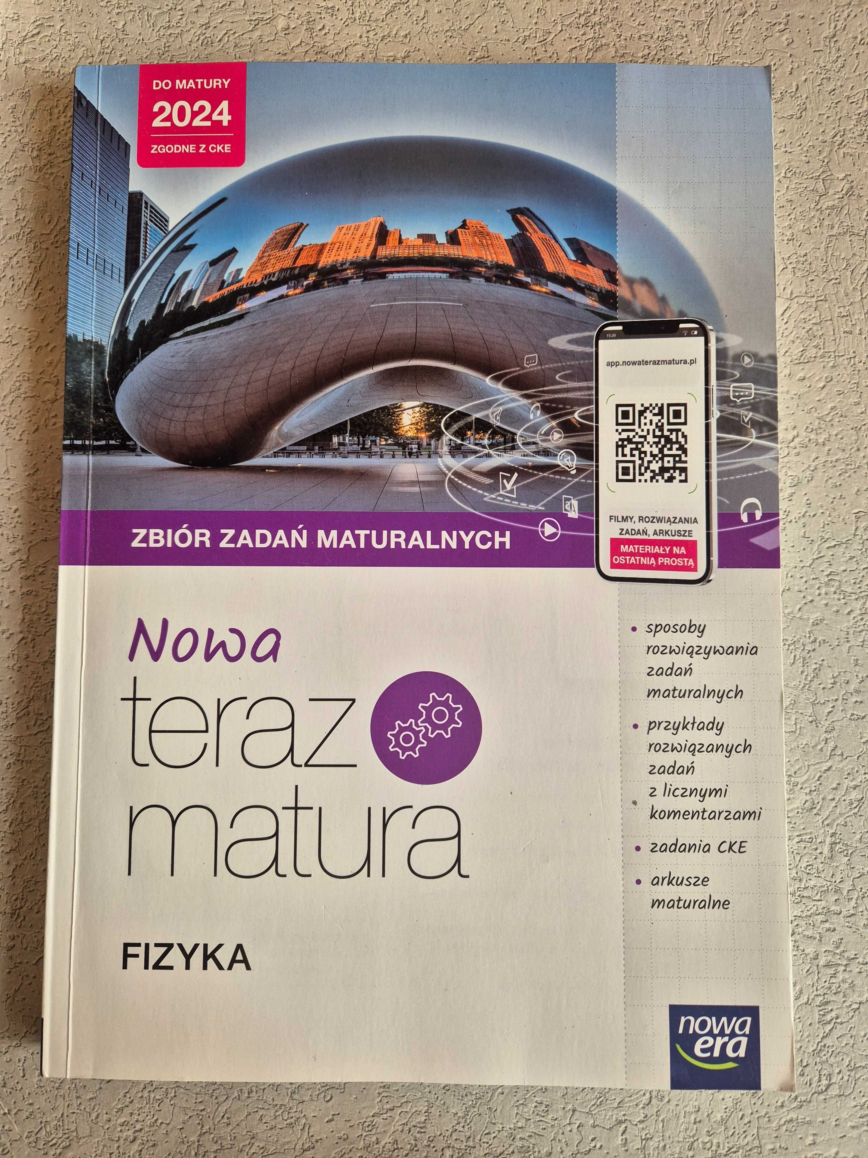 Zbiór zadań maturalnych nowa Teraz matura fizyka