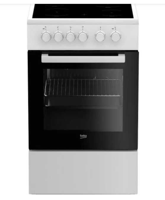 NOWA KUCHENKA -  elektryczna BEKO  - szerokość 50 cm