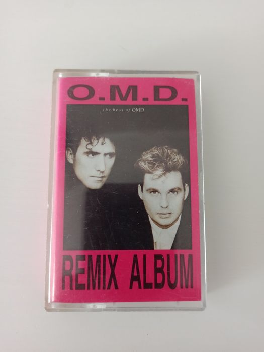 OMD Remix Album Studio J&J Kaseta