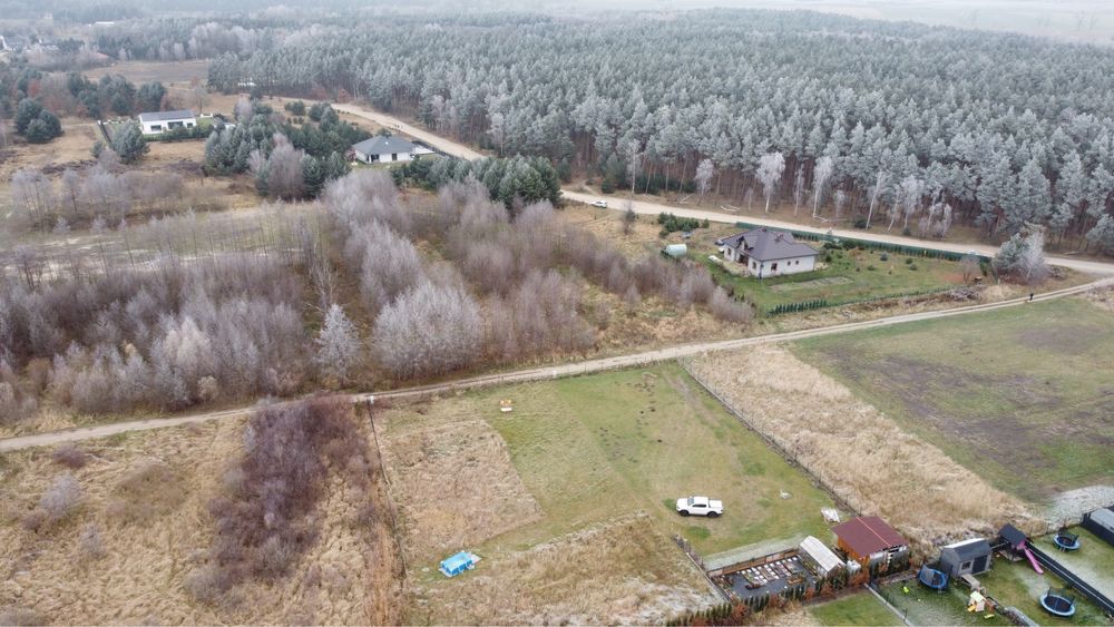 Działka budowlana — FILM — 1640m2 w Cerekwicy ul. Sosnowa