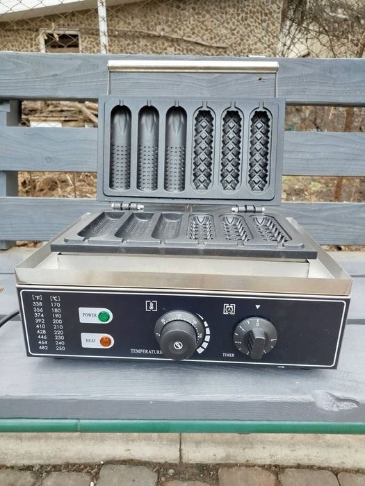 Аппарат КОРН-ДОГ для приготовления вафли на палочке 3 /3