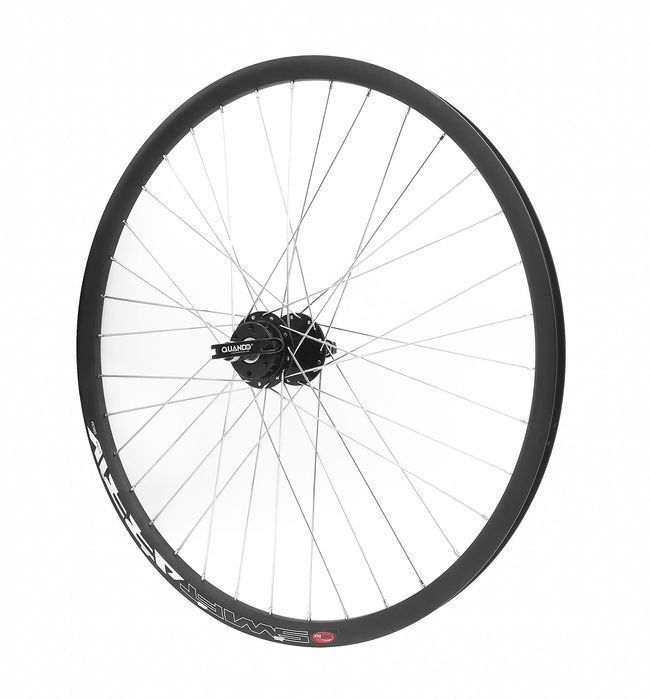 Koło 24" Tylne stożek Piasta Tarcza Wolnobieg