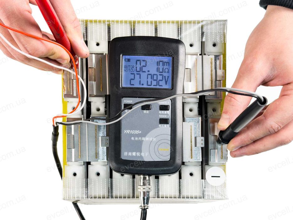 Акумуляторний модуль 24V на 2.2kWh – 7S2P, 86Ah, Li-ion SK Innovation