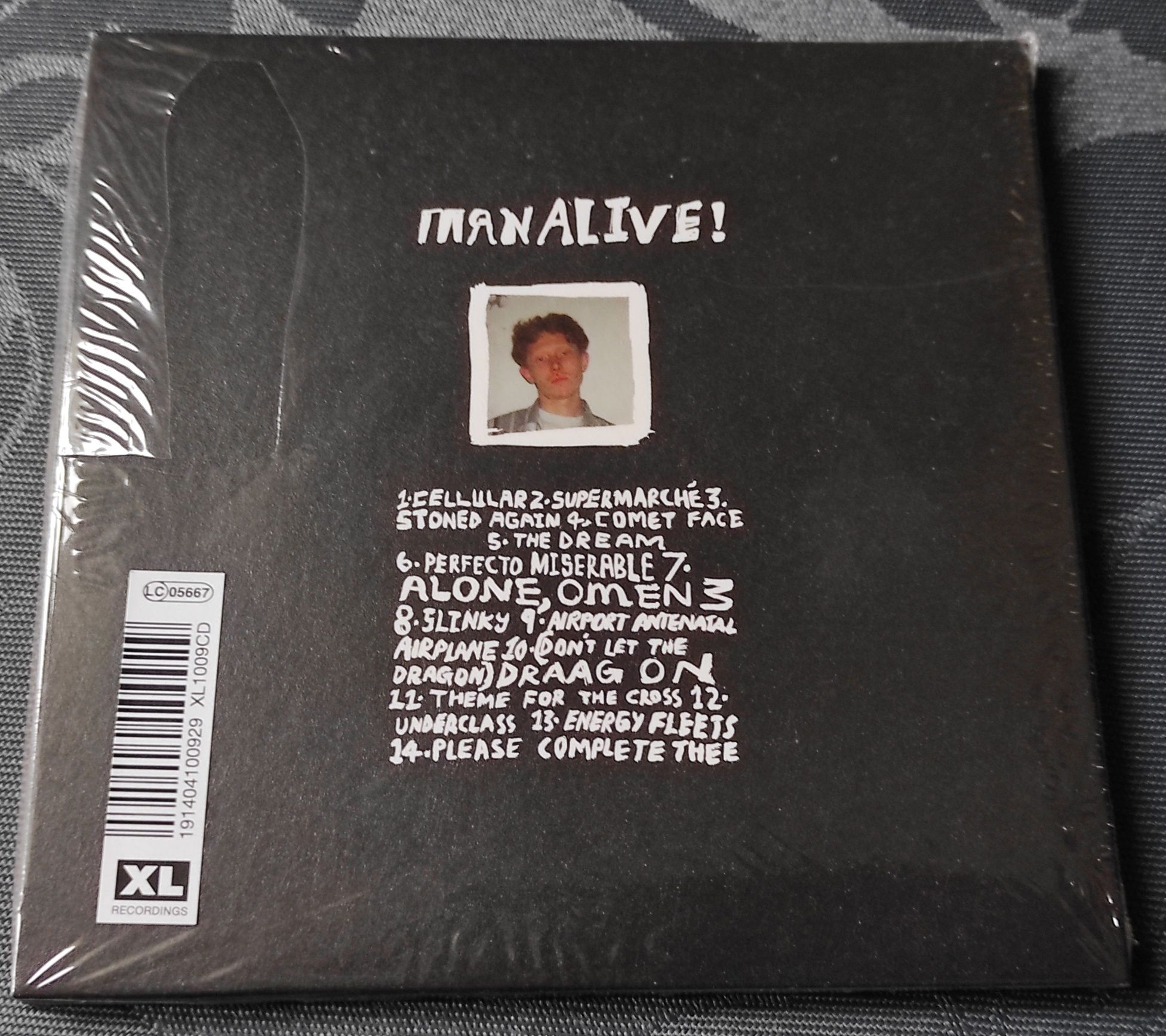 King Krule - Man Alive! CD Novo