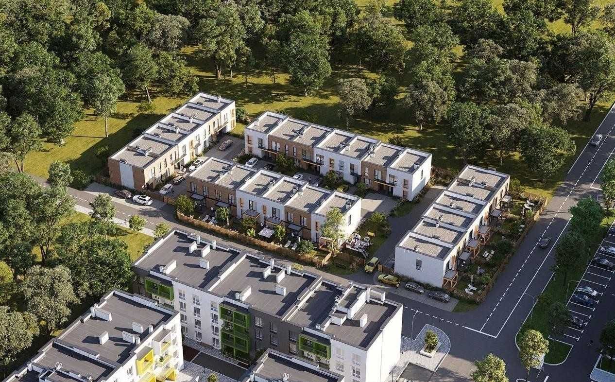 Продам 4-х к. таунхаус. 50 м2 підвал у подарунок. Розстрочка!